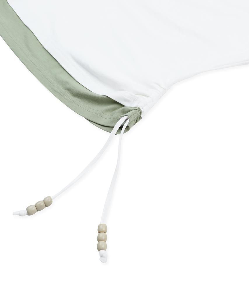 RuNaKi'Hu' Wxt102 Kazeni Maucho Layered Sleeveless (White)