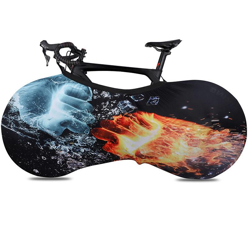 Full Bicycle Protector Cover Mtb Road Bike Dustproof Scratch-Proof Storage Bag Bike Frame Wheel Protection Equipment