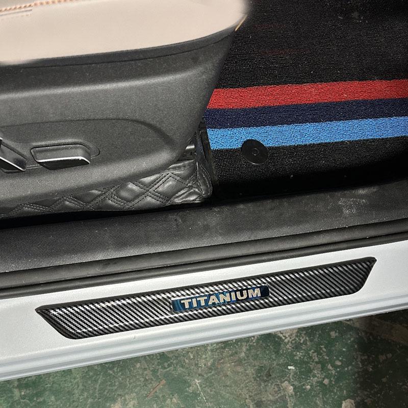 Blister Packaging Car Door Sill Protector - Anti-Scratch for CROSS, SKY, SPORT, TITANIUM Models.