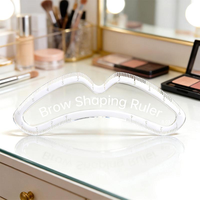 1Pcs Brow Mapping Ruler Eyebrow Shaping Ruler 1 Minute Fast Drawing Design Brow Easy Tool Microblading Permanent Makeup Stencils