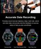 New Built in Real GPS HD Smart Watch Men Outdoor Altimeter 1000mAh Battery 4GB Memory 10ATM Waterproof Bluetooth Call Sport Fitness Fashion Smartwatch