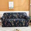 Leaves Floral Printed Slipcover 1234 Seater Sofa Cover Universal Couch Case