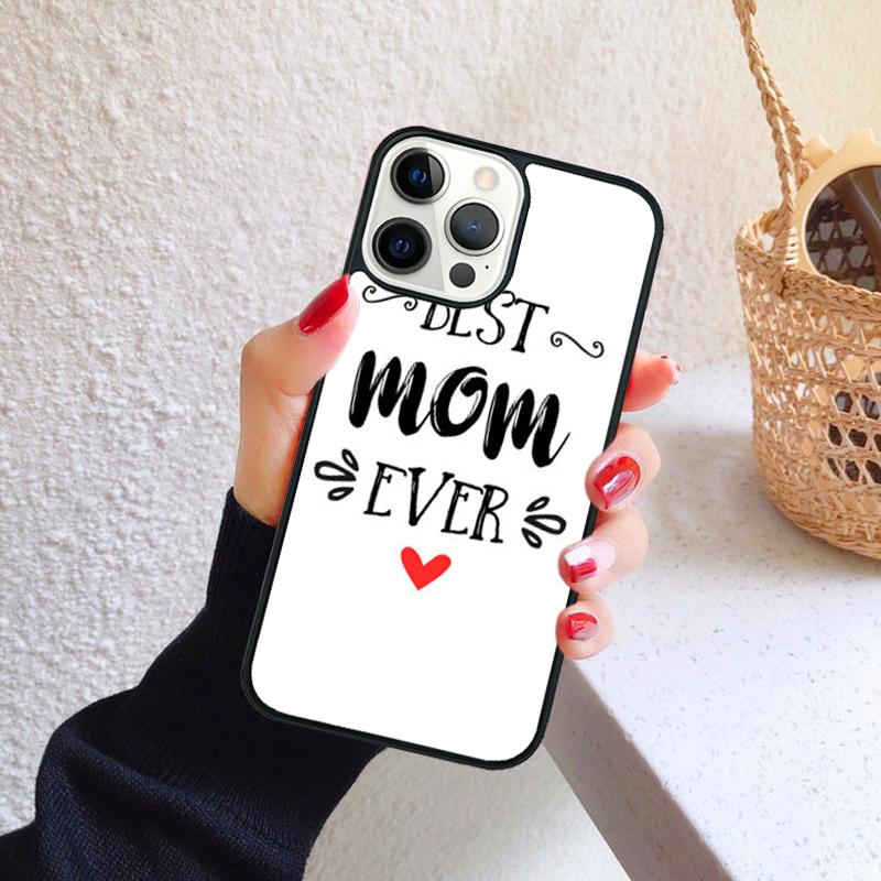 Best Mom Never Phone Case for iPhone 17 Air 16 PRO MAX 15 14 PLUS 12 11 13 Back Cover Fundas Shell Coque