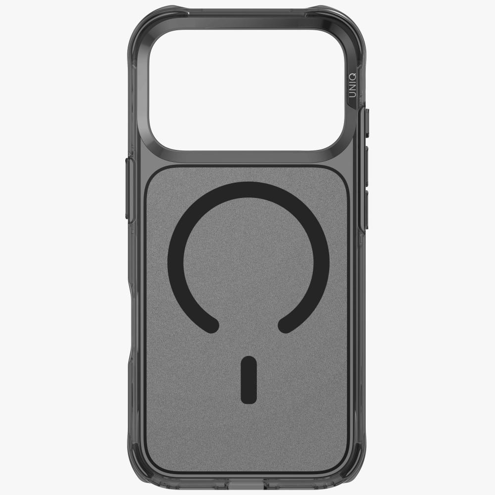UNIQ LifePro Xtreme Case for iPhone 17 Pro Magclick Charging Black