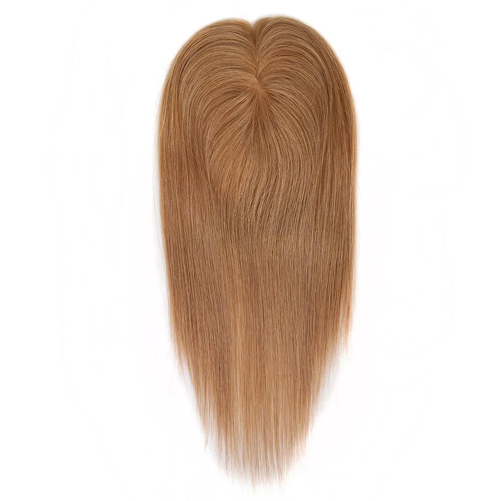 Für Swiss Lace Unsichtbare Clip-Ins für Damen Natürliche Haarteile und Topper Linderung bei leichtem Haarausfall mit natürlichem Volumen-Pony