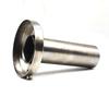 Universal unadjustable 85mm 3.5" /98mm  4'' /110mm 4.5'' Car Stainless Chrome Exhaust Muffler