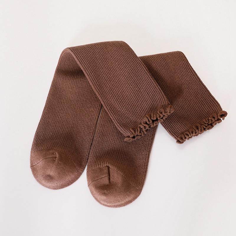 

Детские носки Носки средней длины для девочек Однотонные детские носки