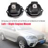 Left + Right Engine Mount 22116865145 22116865146 For BMW X5 E70 X6 E71 E72 xDrive 35i