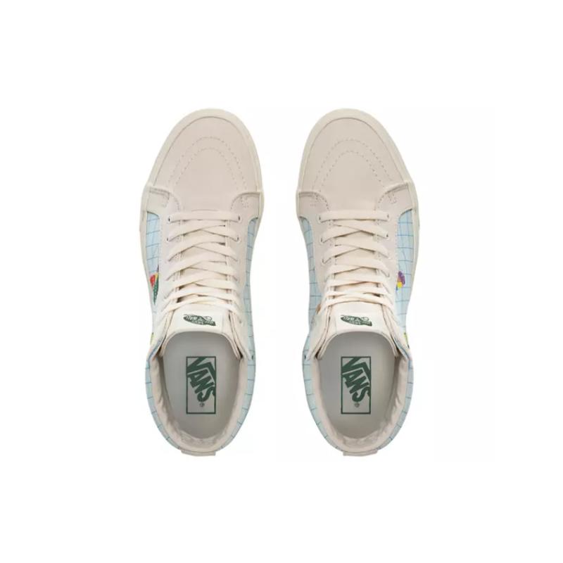 Vans Save Our Planet X Sk8 Hi Reissue 'White Multi' Vans VN0A4BV8T2V