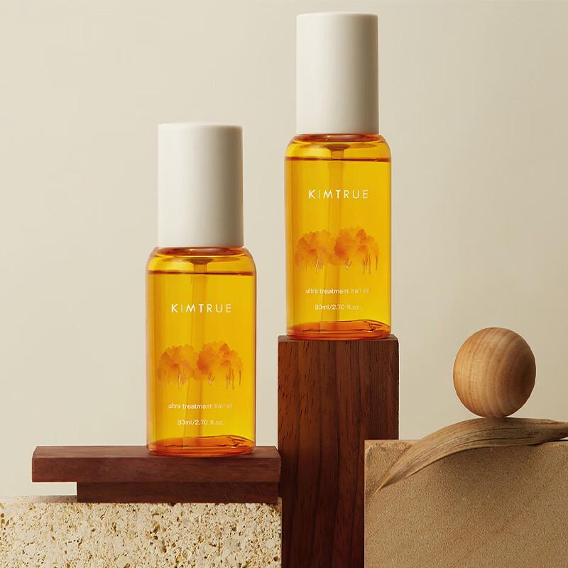 KIMTRUE Radiant Essence Hair Oil, Osmanthus Scent