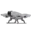 Heightened Landing Gear Landing Skids for Drones Foldable Support Legs with Screw Fixation Drones Accessories
