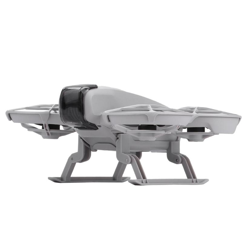Heightened Landing Gear Landing Skids for Drones Foldable Support Legs with Screw Fixation Drones Accessories