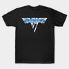 Asian Size Cotton Unisex Tshirt Print T-shirt Van Halen T-shirt No-Cut Print Regular Fit