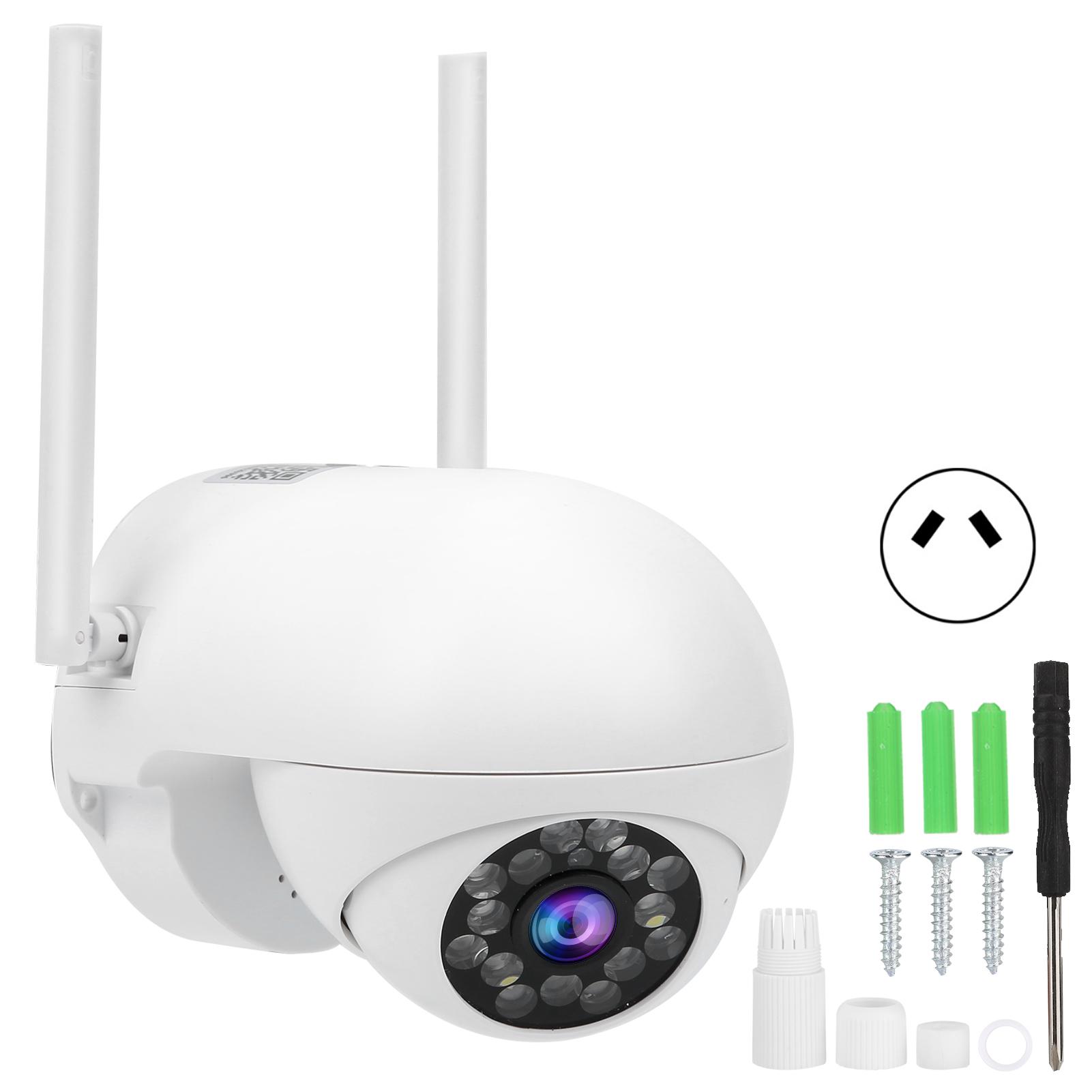 

1080P WiFi Pan/Tilt Camera Motion Tracking 2 Way Audio Waterproof Full Color Night Vision Home