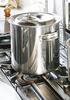 EBM Kitchen Pot 22cm with Plate 18-8 Pot/dish