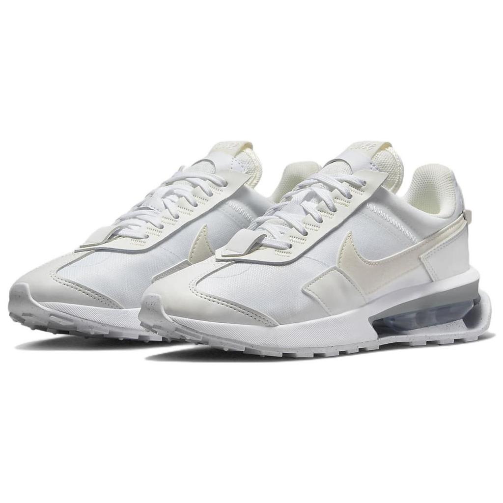 Nike Air Max Pre-Day Beyaz Hayalet Kadın Spor Ayakkabıları Zirve-Beyaz Metalik-Gümüş DM0001-100