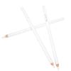 3Pcs White Charcoal Pencil Professional Sketching Highlight Pen Art Painting Supplies
