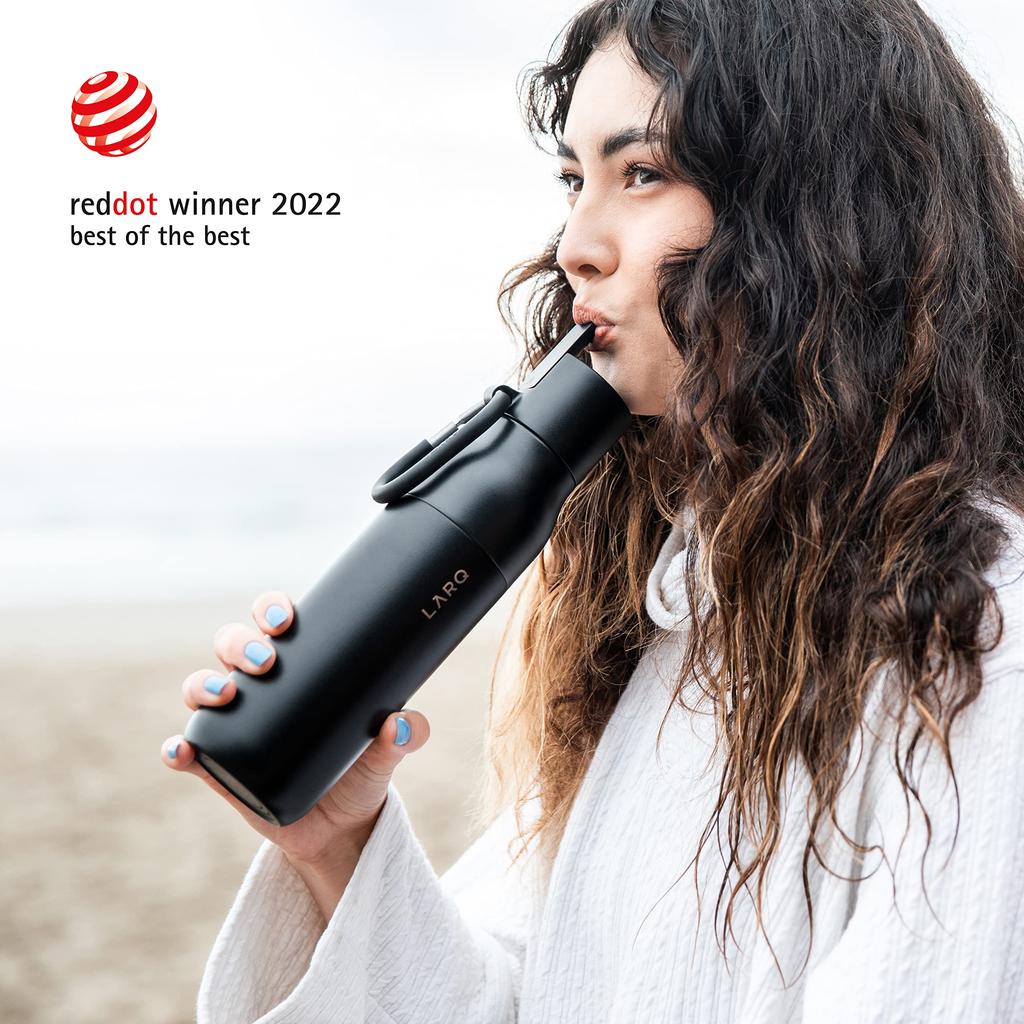 LARQ Bottle Filtered, Obsidian Black, 500ml