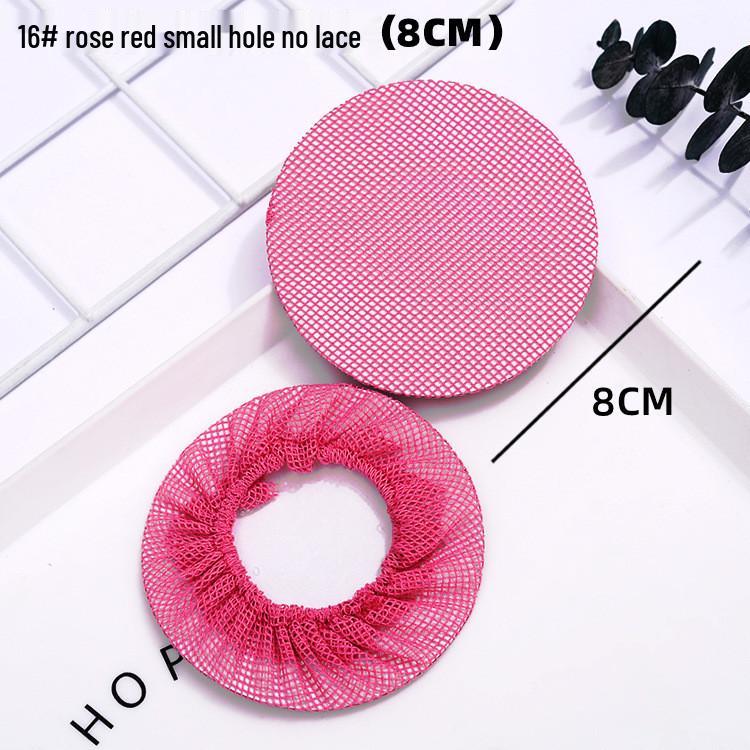 Dětská baletní síťka na vlasy - Taneční drdol a neviditelná krajková síťka pro dospělé