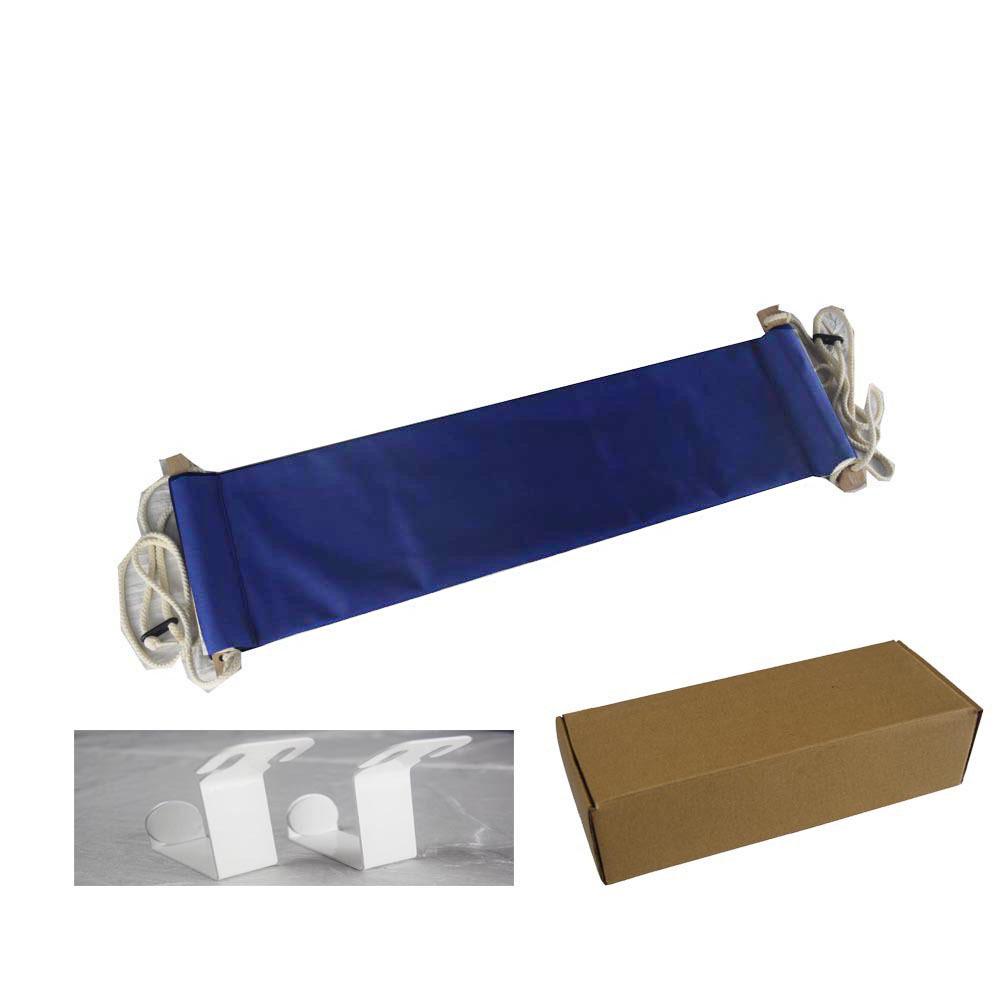 Kreatywny Hamak Huśtawka na Stopy: Artefakt podnóżka i podpórki pod stopy do biurka