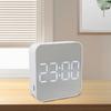 LED Digital Clock 2 Alarm Settings Multifunctional Small Electronic Alarm Clock with Temp Date Display for Bedroom