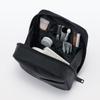 MUJI Nylon Makeup 16 x 14 x 6 83458270 Pouch, Black, Approx. cm,