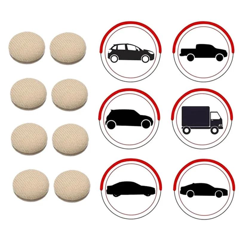 60PCS Headliner Repair Kit Roof Repair Snap Rivets Installation Tool Fixing For Car Interior Accessories Ceiling Sagging