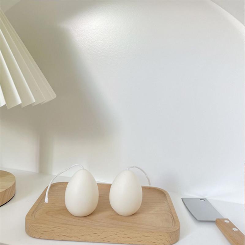 Ostern 3D Ei Handgemachte Kerze Silikonform DIY Simulations-Ei Dessert Mousse Schokoladenkuchen Handwerk Dekoration Backform