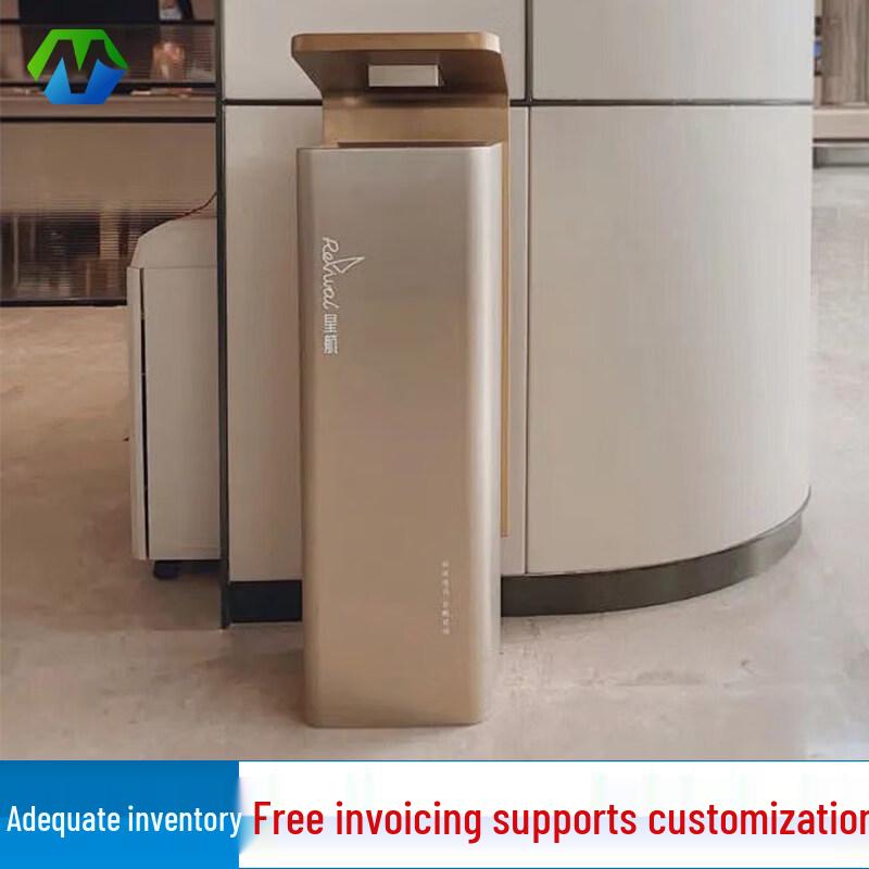 Outdoor Stainless Steel Trash Can