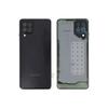 Spare Part - SAMSUNG - Galaxy A22 4G (A225F) - Rear Window Battery Cover - Black - Original
