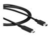 USB-C To Mini DisplayPort 4K 60 Hz Adapter Cable - STARTECH - 1 M - Black