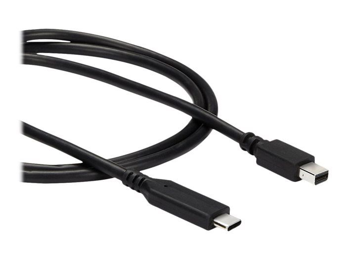 USB-C To Mini DisplayPort 4K 60 Hz Adapter Cable - STARTECH - 1 M - Black