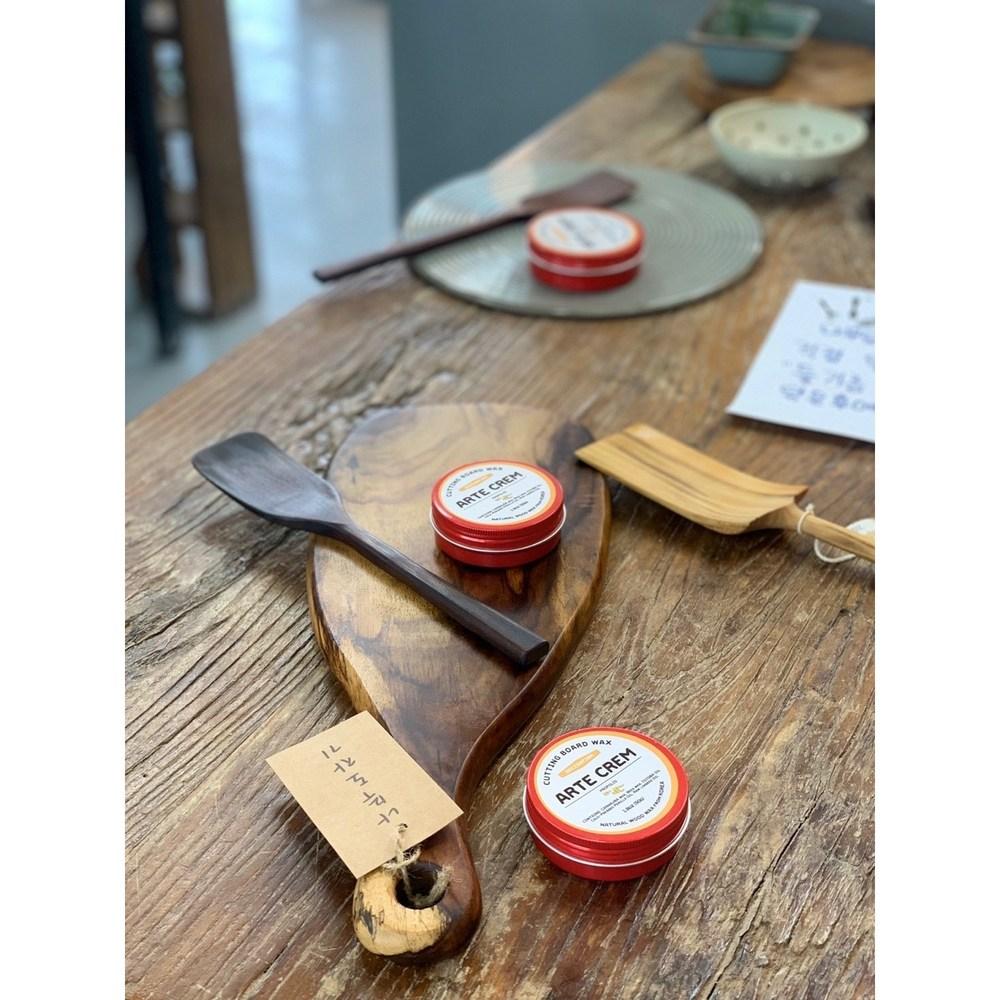 ARTE CREM Propolis Doğal Krem Ahşap Masif Ahşap Kaplama Kesme Tahtası Balmumu Cila Kaplama Maddesi Yağ Artecrem 120g, 120g, 1 adet