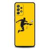Case For Samsung A15 A13 A51 A71 A41 A31 A21S A03S A05 A12 A32 A52 A23 A25 A33 A53 A73 5G Cover Football Passion Soccer Ball