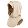 Elastic Sun Protection Hat All-in-one Wide Brim Hat Durable Neck Cover Hat