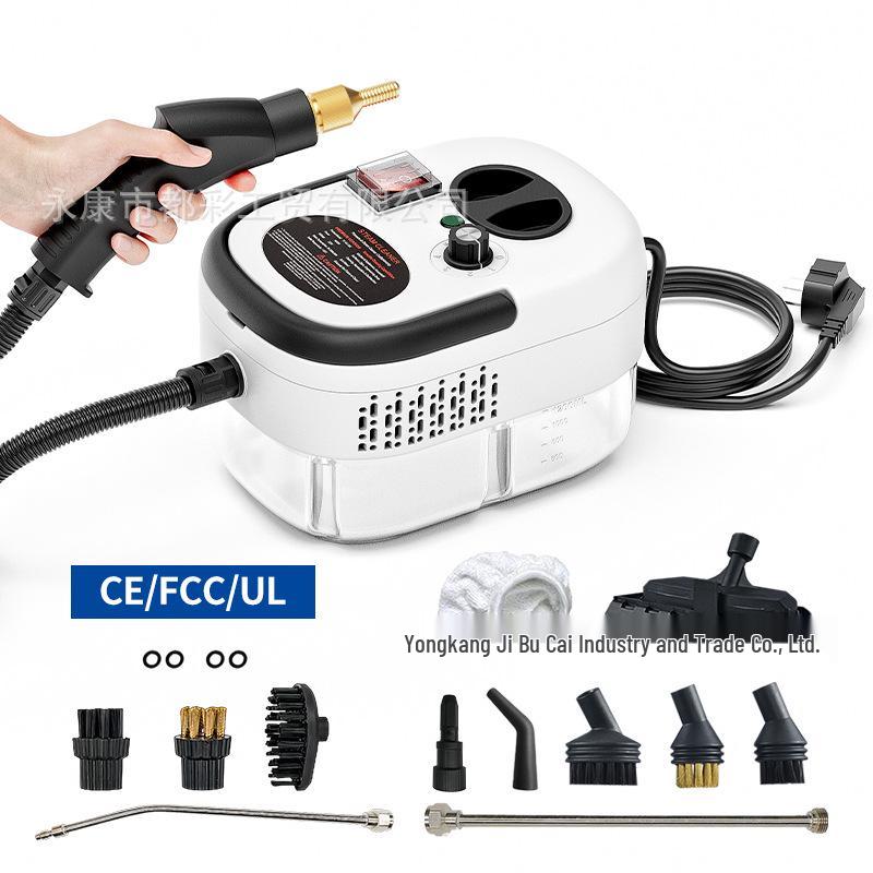 Dual Voltage High-Temperature Steam Cleaner 1200ML for Household Kitchen Use