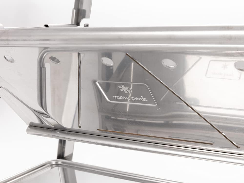 Snow Peak Bonfire Stand SR (snow Peak) [Novelty Included]