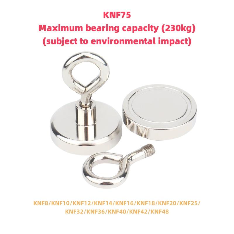 N52 Super Strong Neodymium Fishing Magnets Hooks Salvage Magnets Neodymium Magnet Searcher Powerful Neodymium Magnet For Fishing