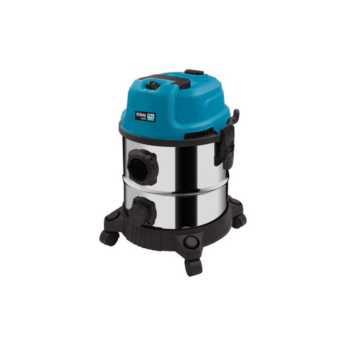 Aspirateur sec et humide - KOMA TOOLS - 1400W - 20L - Filtre HEPA - Design ergonomique