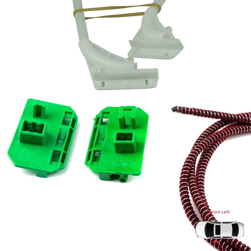 BWR5097 Electric Window Regulator Repair Left Door for Renault Trucks Premium Kerax Midlum DAF LF 45 55 Volvo FL II FE 1400753
