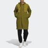 adidas WJ Longtex Hooded Jacket Men Military Green H39337