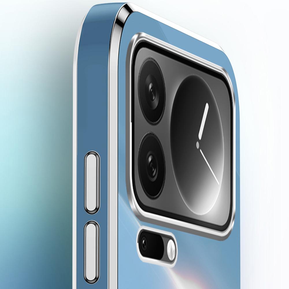 Bulk Purchasing XINLI For Xiaomi 17 Pro Max Case TPU Phone Cover with Electroplating Frame