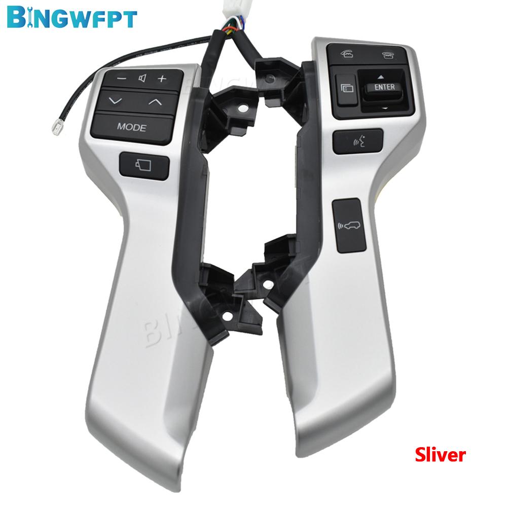 Multifunction Steering Wheel Control Switch For Toyota Land Cruiser Prado 150 GRJ150 KDJ150 2010-2013 84250-60180 8425060180