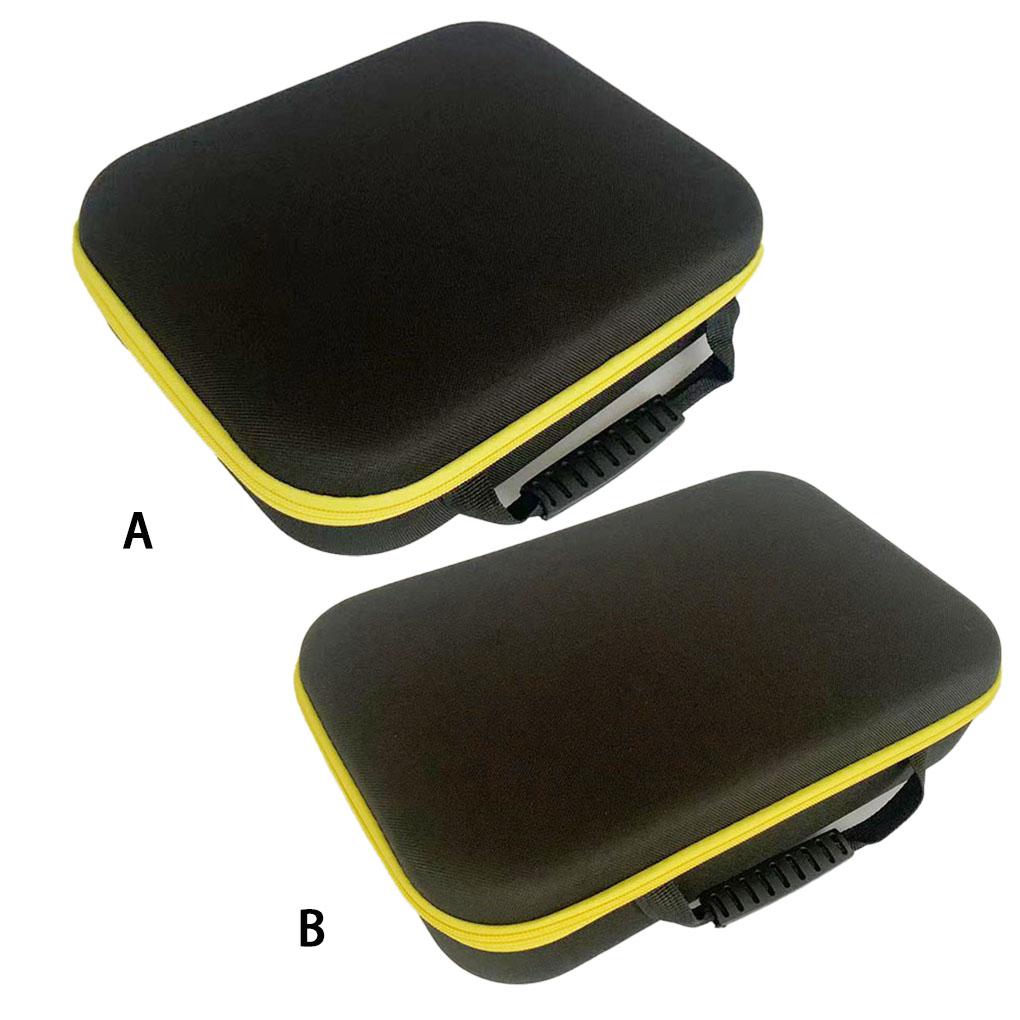 Sac à outils portable jaune en EVA et tissu Oxford pour électriciens, résistant aux chocs, permettant de avec confiance