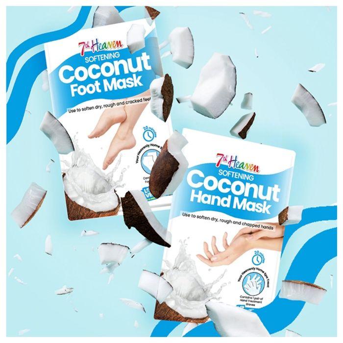 7th Heaven Peeling Pied Masque Chaussettes Exfoliantes 1 Paire