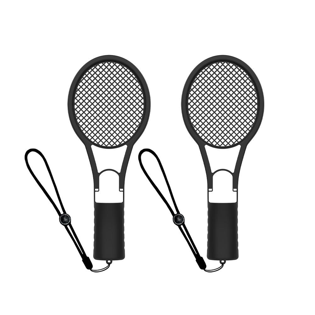 

2 PCS Tennis Racket for Nintendo for Switch 2 Joy-Con Handle Holder Tennis Accessories Sports Accessories Kit with Wrist Strap