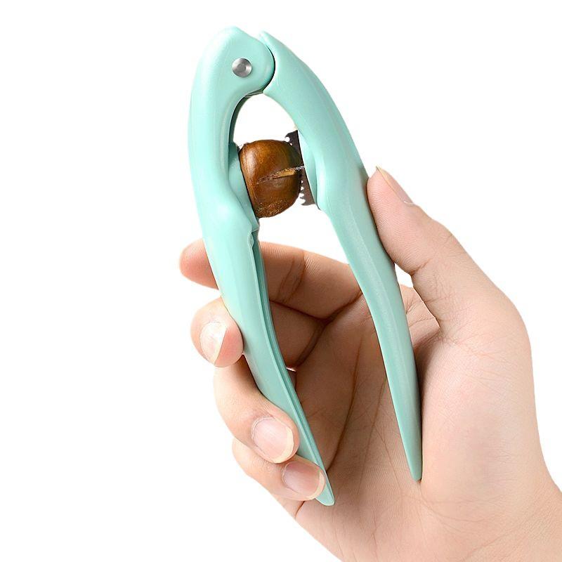 Chestnut Peeling Tool: Shell Opener & Cross-Cutting Scissors