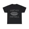 Retro Fantasy Football Legend Graphic Tee Shirt, S-5XL