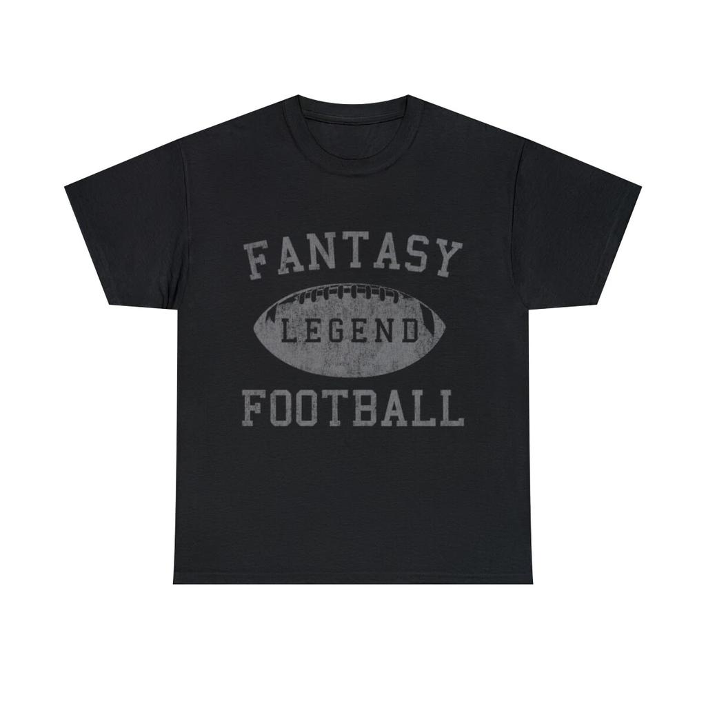 Retro Fantasy Football Legend Graphic Tee Shirt, S-5XL