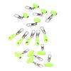Fishing Line Sinker Slides Fishing Float Connector Green Low Resistance  Float Connector Lure Line A